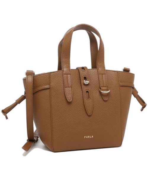 FURLA(フルラ)/フルラ ハンドバッグ ショルダーバッグ レディース ネット FURLA BASRFUA HSF000 03B00 ブラウン/img01