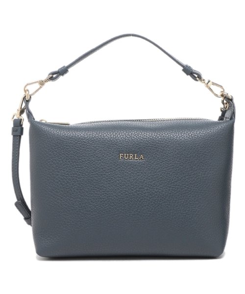 フルラ ショルダーバッグ ハンドバッグ アウトレット レディース ソフィー Furla Ek62ye0 Hsf000 Zdg00 ネイビー フルラ Furla Magaseek