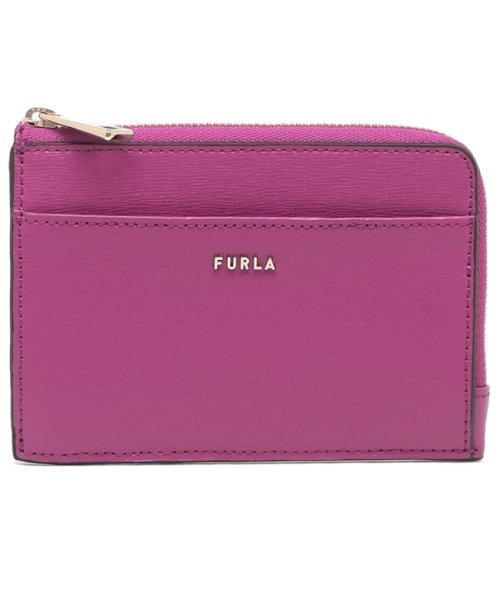 フルラ カードケース レディース バビロン コインケース ミニ財布 Furla Pcz4uno 0000 Hj900 ピンク パープル フルラ Furla Magaseek