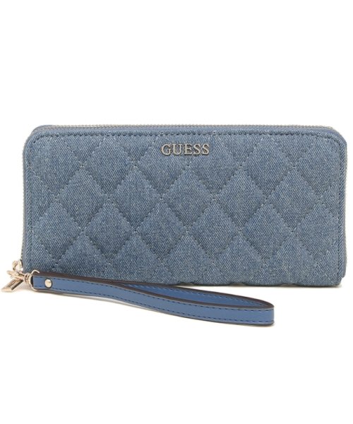 セール ゲス 長財布 メンズ レディース Guess Jd Den ライトブルー ゲス Guess Magaseek