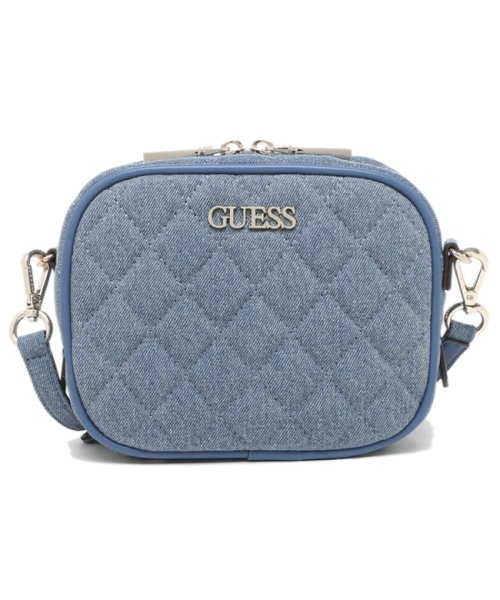 ゲス ショルダーバッグ レディース Guess Jd Den ライトブルー ゲス Guess Magaseek