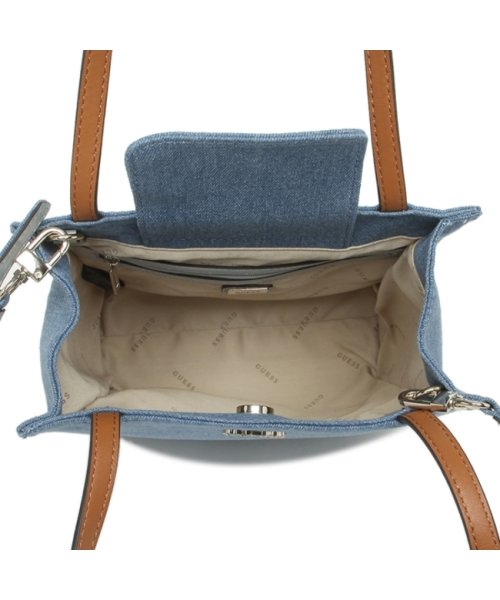 クーポン開催中 ゲス トートバッグ ショルダーバッグ レディース Guess Jd Denim ブルー ゲス Guess Magaseek クーポン開催中 ゲス トートバッグ ショルダーバッグ レディース Guess Jd Denim ブルー ゲス Guess Magaseek