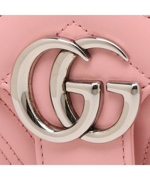 グッチ ショルダーバッグ レディース Gg Marmont Ggマーモント ミニバッグ Gucci Dtdip 5815 ピンク グッチ Gucci Magaseek