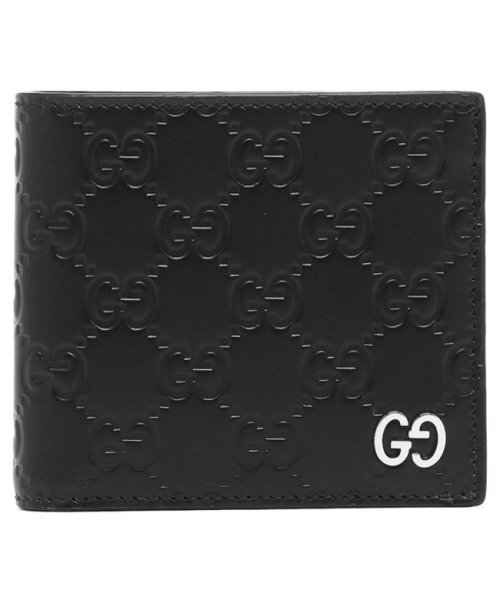 グッチ 折財布 メンズ Gucci Cwc1n 1000 ブラック グッチ Gucci Magaseek