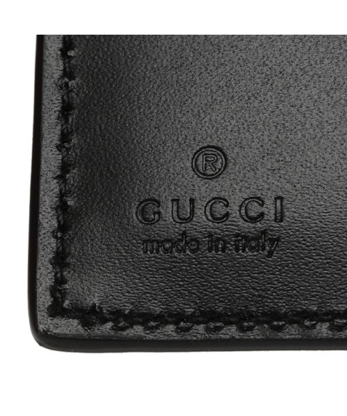 グッチ 折財布 メンズ Gucci Cwc1n 1000 ブラック グッチ Gucci Magaseek