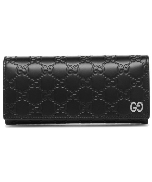 グッチ 長財布 メンズ Gucci Cwc1n 1000 ブラック グッチ Gucci Magaseek