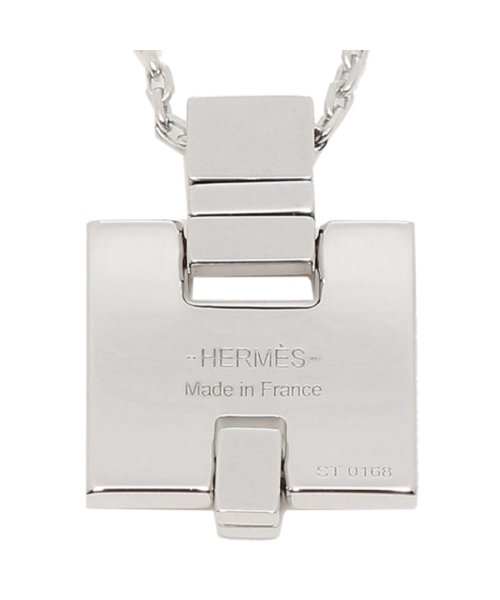 エルメス ネックレス アクセサリー レディース Eileen アイリーン Hermes H1461 Fp レッド シルバー エルメス Hermes Magaseek