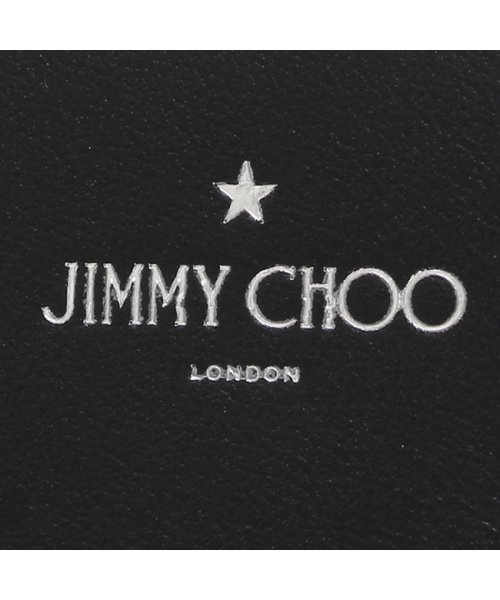 ジミーチュウ 長財布 レディース ピッパ スタースタッズ Jimmy Choo Pippaysn Ysn ブラック ジミーチュウ Jimmy Choo Magaseek