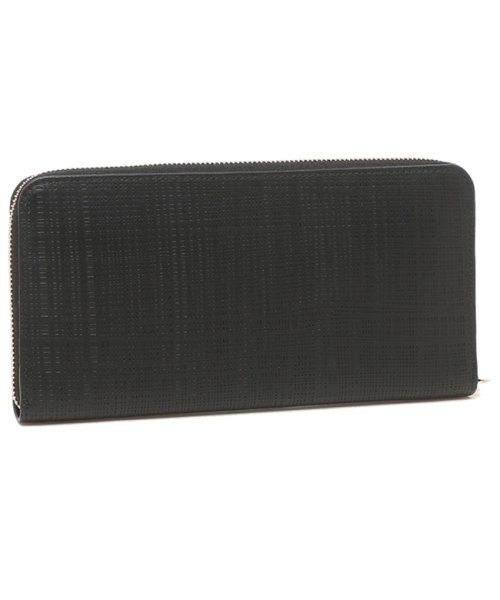 ロエベ 長財布 メンズ Linen リネン Zip Around Wallet Loewe C525t12x01 1100 ブラック ロエベ Loewe Magaseek