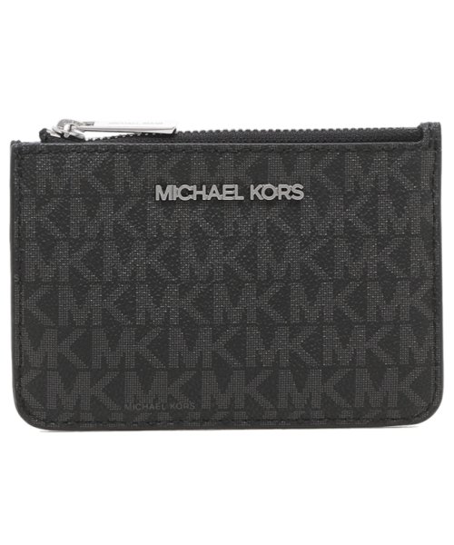 MICHAEL KORS(マイケルコース)/マイケルコース コインケース パスケース アウトレット レディース MICHAEL KORS 35H9STVP1B BLACK ブラック/img05