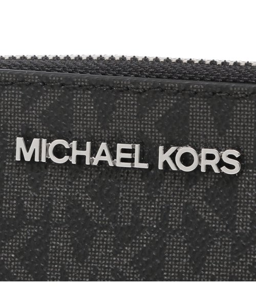 MICHAEL KORS(マイケルコース)/マイケルコース コインケース パスケース アウトレット レディース MICHAEL KORS 35H9STVP1B BLACK ブラック/img06