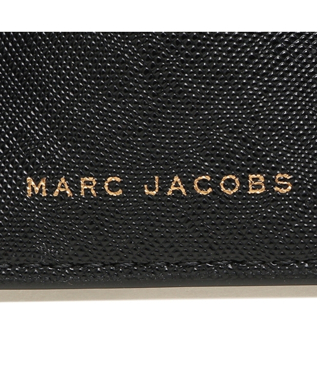 マークジェイコブス 折財布 アウトレット レディース MARC JACOBS M0015057 001 ブラック