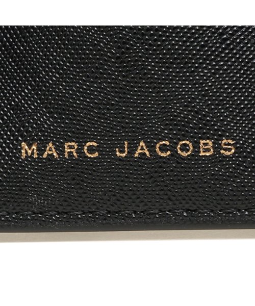 マークジェイコブス 折財布 アウトレット レディース MARC JACOBS M0015057 001 ブラック(503745107) |  マークジェイコブス( Marc Jacobs) - MAGASEEK