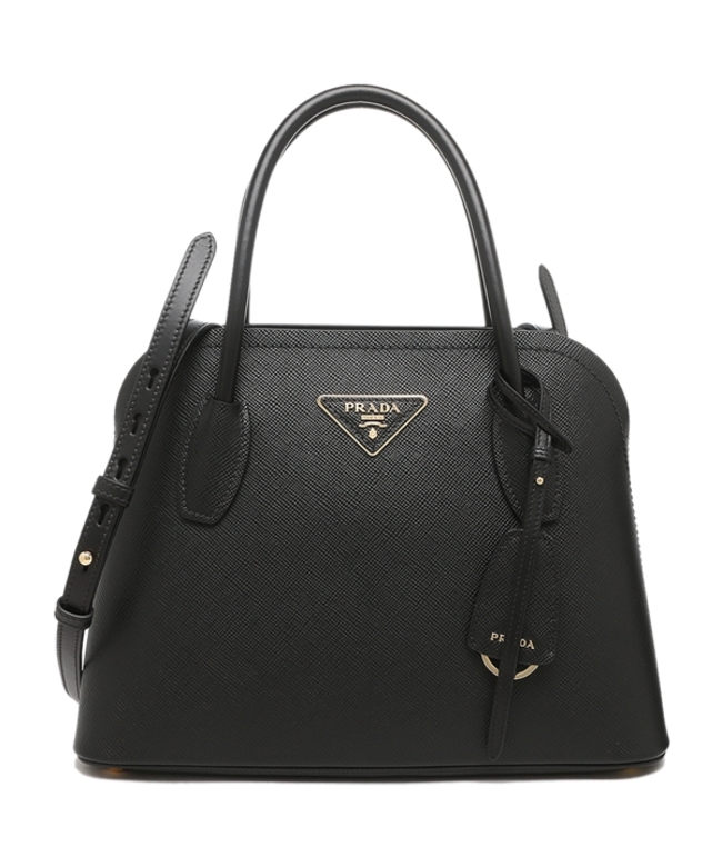 プラダ ハンドバッグ ショルダーバッグ レディース サフィアーノキュイール PRADA 1BA295 2ERX F0002 OOO ブラック