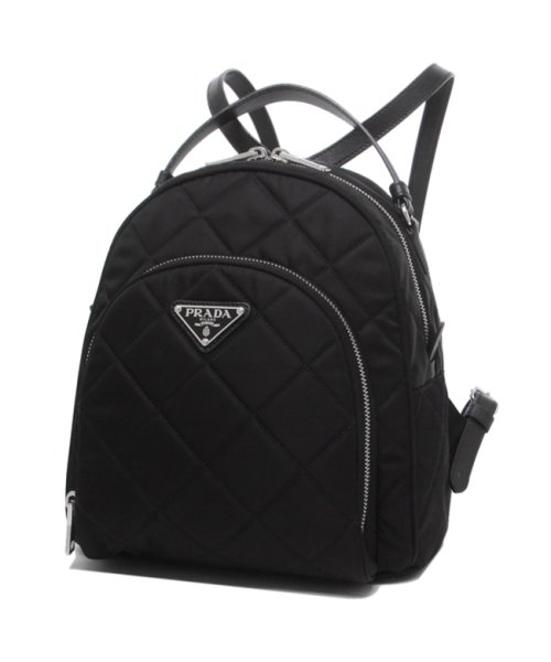 セール プラダ リュック レディース Tessuto Impunturato テスート Prada 1bz066 2as3 Ooo F0002 ブラック プラダ Prada Magaseek