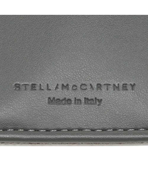 Stella McCartney(ステラマッカートニー)/ステラマッカートニー 三つ折り財布 レディース STELLA McCARTNEY 521371 W9132 1220 グレー シルバー/img06