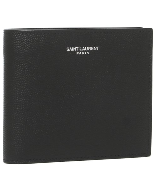 SAINT LAURENT(サンローランパリ)/サンローラン 折り財布 メンズ クラシック サンローラン イーストウエスト  SAINT LAURENT PARIS 396303BTY0N 1000 ブラック/img01