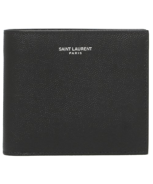 SAINT LAURENT(サンローランパリ)/サンローラン 折り財布 メンズ クラシック サンローラン イーストウエスト  SAINT LAURENT PARIS 396303BTY0N 1000 ブラック/img05