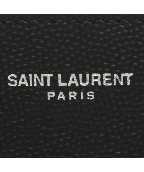 SAINT LAURENT(サンローランパリ)/サンローラン 折り財布 メンズ クラシック サンローラン イーストウエスト  SAINT LAURENT PARIS 396303BTY0N 1000 ブラック/img06