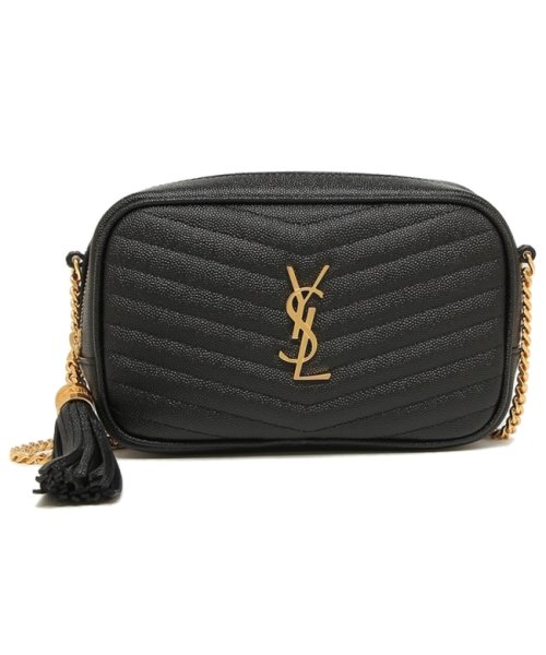 サンローラン ショルダーバッグ レディース ミニバッグ ルー Lou モノグラム チェーンショルダー Saint Laurent Paris gf サンローランパリ Saint Laurent Magaseek