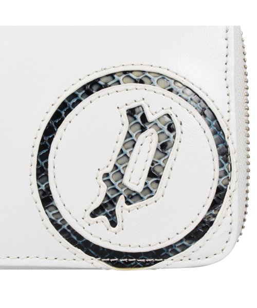 ポリス POLICE 財布 長財布 メンズ イーブン ラウンドファスナー EVEN WALLET ブラック ホワイト ブラウン 黒 白 PA－5508 ポリス POLICE 財布