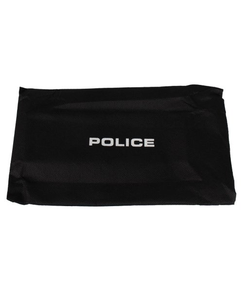 ポリス POLICE 財布 長財布 メンズ イーブン ラウンドファスナー EVEN WALLET ブラック ホワイト ブラウン 黒 白 PA－5508 ポリス POLICE 財布