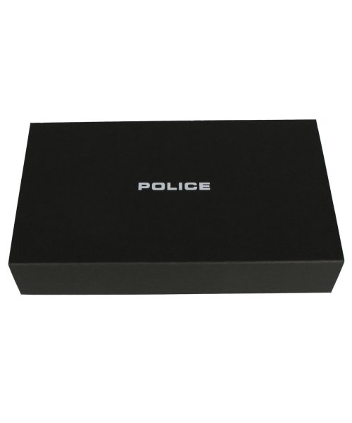 ポリス POLICE 財布 長財布 メンズ イーブン ラウンドファスナー EVEN WALLET ブラック ホワイト ブラウン 黒 白 PA－5508 ポリス POLICE 財布