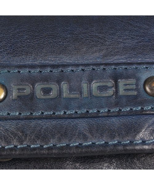 POLICE(ポリス)/ポリス POLICE キーケース キーホルダー メンズ ラヴァーレ 6連 LAVARE KEY CASE ブラック ネイビー キャメル 黒 PA－59600/img06