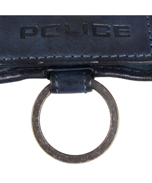 POLICE(ポリス)/ポリス POLICE キーケース キーホルダー メンズ ラヴァーレ 6連 LAVARE KEY CASE ブラック ネイビー キャメル 黒 PA－59600/img07