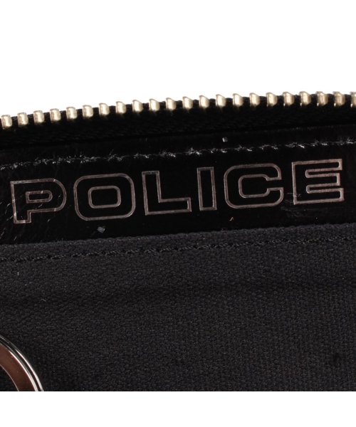 POLICE(ポリス)/ポリス POLICE キーケース キーホルダー メンズ サーキット 5連 ラウンドファスナー CIRCUIT KEY CASE ブラック グレー キャメル 黒 /img05