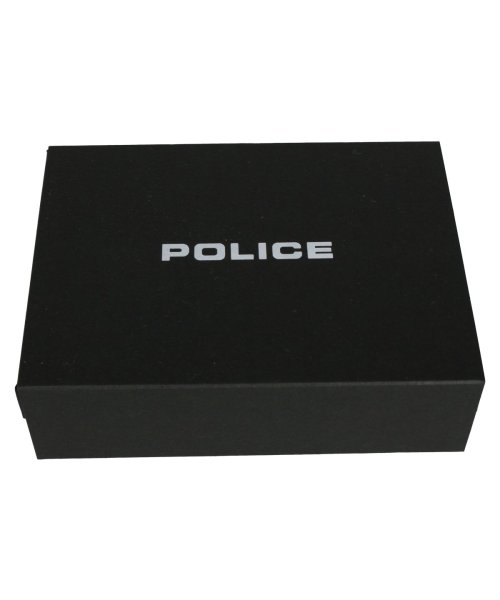 POLICE(ポリス)/ポリス POLICE キーケース キーホルダー メンズ サーキット 5連 ラウンドファスナー CIRCUIT KEY CASE ブラック グレー キャメル 黒 /img10