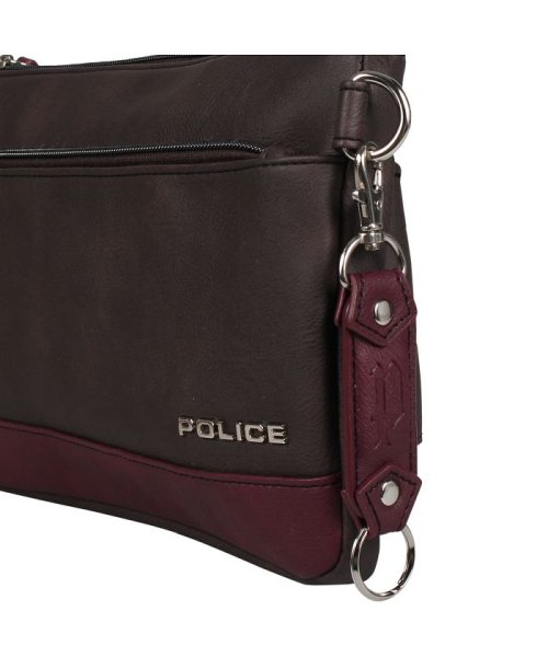 POLICE(ポリス)/ポリス POLICE バッグ ウエストバッグ ボディバッグ メンズ URBANO BODY BAG ブラック ネイビー ブラウン 黒 PA－62001/img06