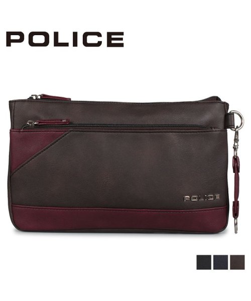 POLICE(ポリス)/ポリス POLICE バッグ ウエストバッグ ボディバッグ メンズ URBANO BODY BAG ブラック ネイビー ブラウン 黒 PA－62001/img20