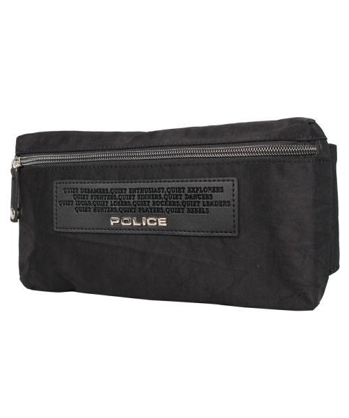 POLICE(ポリス)/ポリス POLICE バッグ ウエストバッグ ボディバッグ メンズ レディース クレスパ CRESPA BODY BAG ブラック ネイビー グリーン 黒 PA/img02