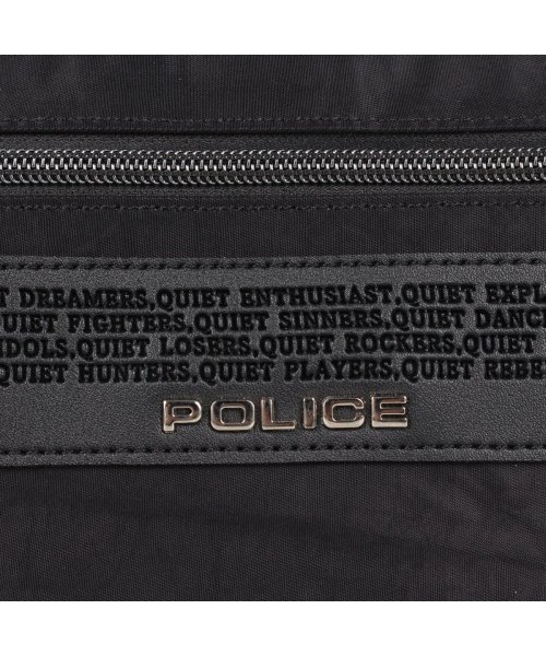 POLICE(ポリス)/ポリス POLICE バッグ ウエストバッグ ボディバッグ メンズ レディース クレスパ CRESPA BODY BAG ブラック ネイビー グリーン 黒 PA/img09