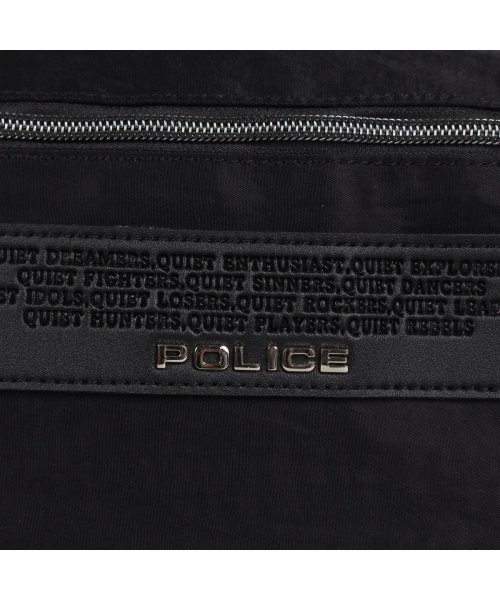 POLICE(ポリス)/ポリス POLICE バッグ ウエストバッグ ボディバッグ メンズ レディース BODY BAG ブラック ネイビー グリーン 黒 PA－64001/img07
