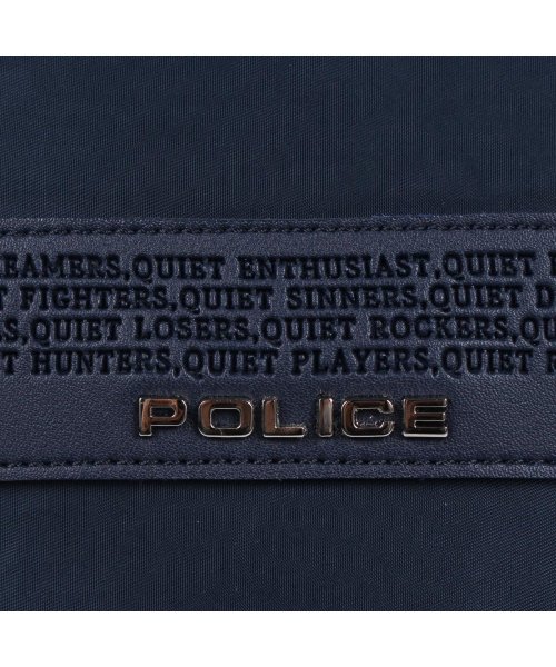POLICE(ポリス)/ポリス POLICE バッグ ショルダーバッグ メンズ レディース SHOULDER BAG ブラック ネイビー グリーン 黒 PA－64003/img08