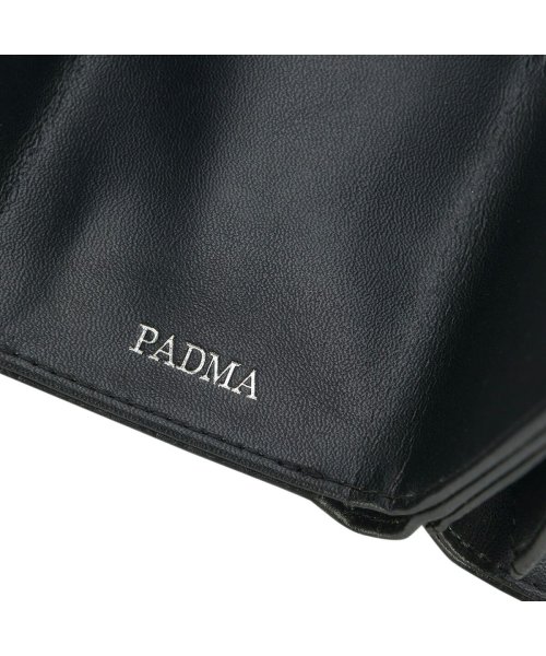 PADMA(パドマ)/パドマ PADMA 財布 三つ折り メンズ レディース WALL ブラック ブラウン 黒 PAD－30250/img04