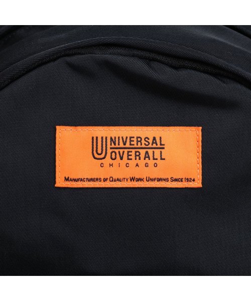 UNIVERSAL OVERALL(ユニバーサルオーバーオール)/ユニバーサルオーバーオール UNIVERSAL OVERALL スラント デイパック リュック バッグ バックパック メンズ レディース 17L UVO－030/img09