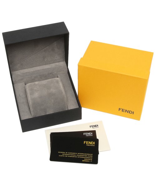 FENDI(フェンディ)/フェンディ 腕時計 レディース FENDI F384211DDC ブラック/ゴールド/img08