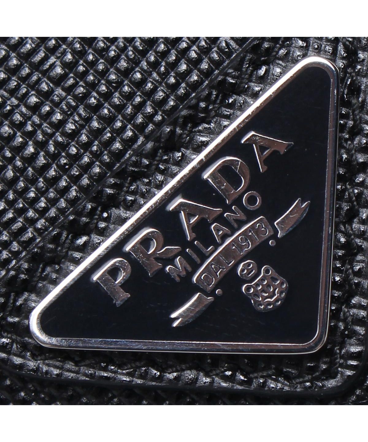 プラダ PRADA パスケース カードケース ID 定期入れ メンズ レディース サフィアーノ CARD CASE ブラック 黒 2MC047