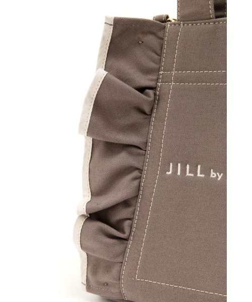 JILL by JILL STUART(ジル バイ ジル スチュアート)/フリルトートバッグ（大）/img09