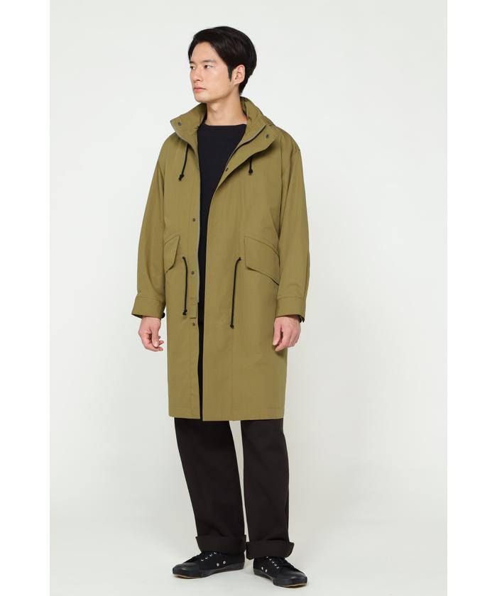 MHL. コットンナイロンブルゾン