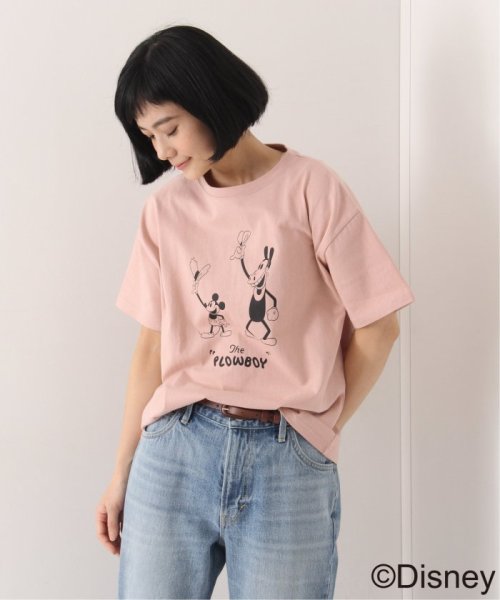 LBC(エルビーシー)/〈ミッキーマウス〉 半袖Tシャツ2/img01