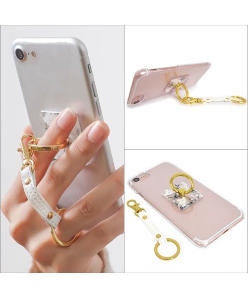 スマホリング スマホスタンド リエンダ Rienda Pendulum Ring Grace Flower ホワイト Iphone Xperia Galaxy エムファクトリー Mーfactory Magaseek スマホリング スマホスタンド リエンダ Rienda Pendulum Ring Grace Flower ホワイト Iphone Xperia Galaxy エムファクトリー Mーfactory Magaseek