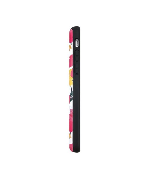 Iphonese 第2世代 Iphone8 7 6s 6 セシルマクビー Cecilmcbee スイートピーwhite スタンドミラー付きカード収納背面ケース エムファクトリー Mーfactory Magaseek