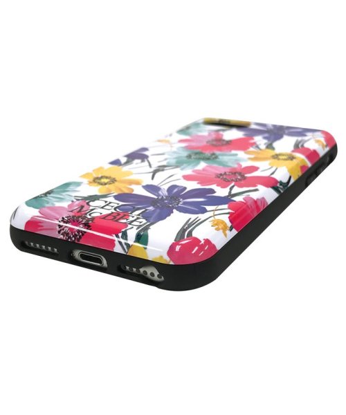 セール Iphonese 第2世代 Iphone8 7 6s 6 セシルマクビー Cecilmcbee スイートピーwhite スタンドミラー付き カード収納背面ケース エムファクトリー Mーfactory Magaseek