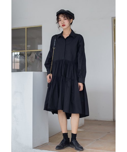 シャツワンピース 韓国ファッション ガーリードール Girly Doll Magaseek シャツワンピース 韓国ファッション ガーリードール Girly Doll Magaseek