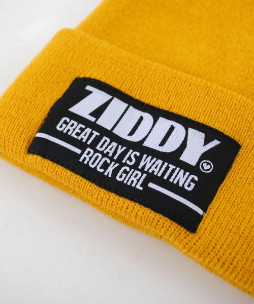 ZIDDY(ジディー)/【ニコプチ掲載】【カタログ掲載】ネーム付ニット帽/img04
