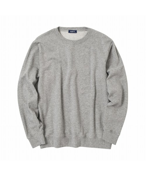 MAC HOUSE(men)(マックハウス（メンズ）)/NAVY ネイビー オーガニックコットン 綿100% ルームウェア 上下セットアップ 304137MH/img16